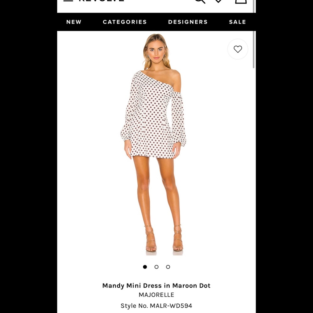 Majorelle Mandy Mini Dress